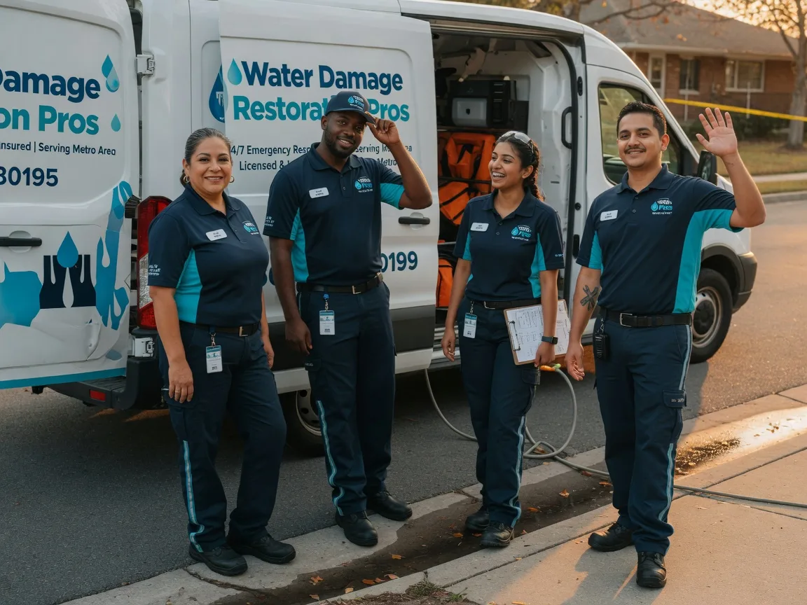 Water Damage Restoration company in Saint Georges, DE