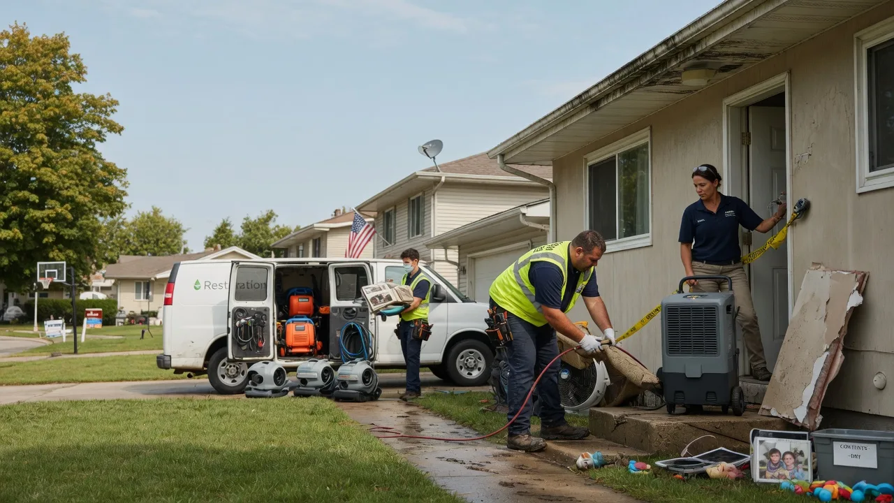 Water Damage Restoration in Saint Georges, DE near me